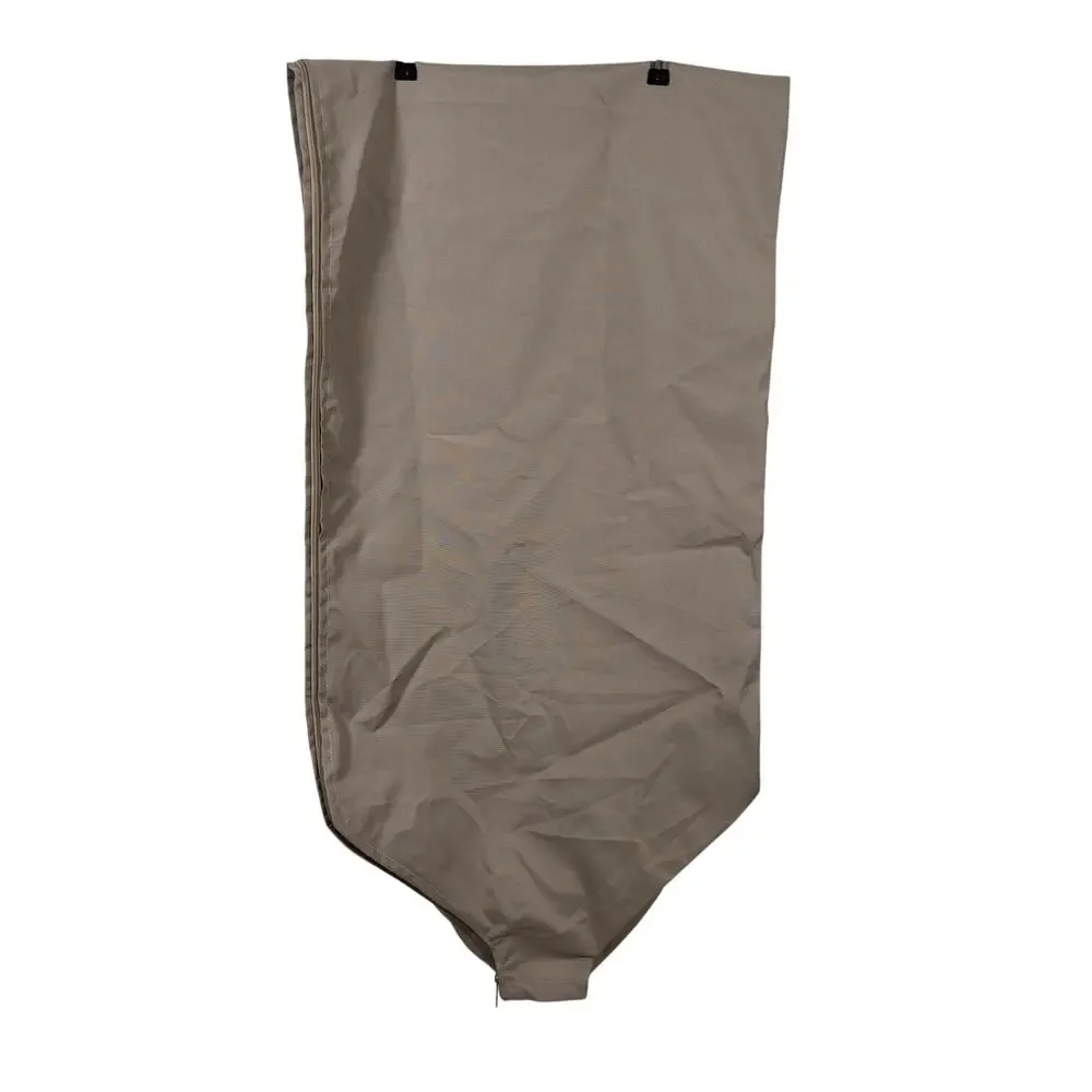 Restoration Hardware Umbrella Cover 10ft Grey Hexagonal Market Batyline Mesh NWT